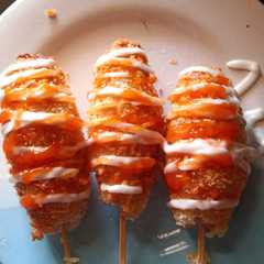 Corndog sosis mozarella রেসিপির প্রধান ছবি