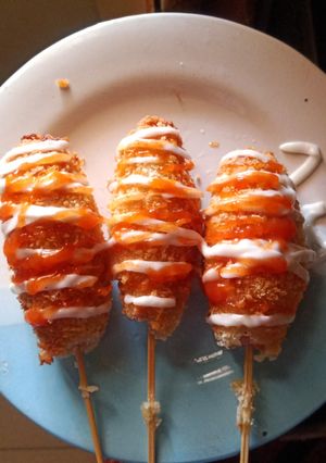 Foto resep Corndog sosis mozarella