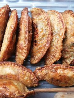 Una foto de Empanadillas de verduras, jamón y queso