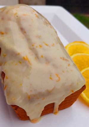 Una foto de Budín de naranjas 🍊