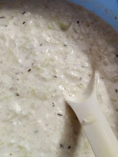 फलाहारी खीरा रायता (falahari kheera raita recipe in Hindi) रेसिपी मुख्य फोटो