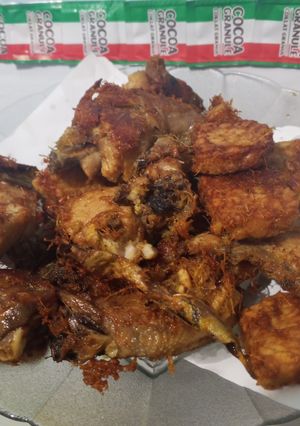 Foto resep Ayam Goreng bumbu instan