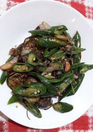 Foto resep Terong cabe ijo