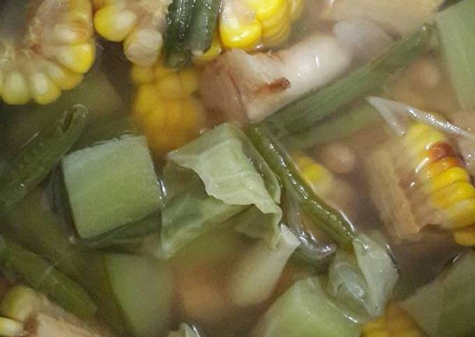 Bagaimana Menyiapkan Sayur Asem Bening, Sempurna