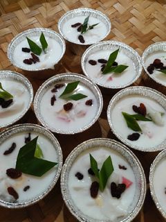 Foto resep Kue keranjang kukus ala² klappertaart