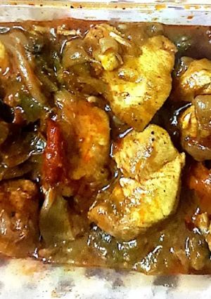 A picture of Chilli Paneer.