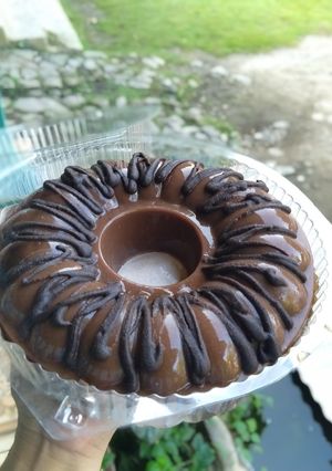 Foto resep Puding brownies