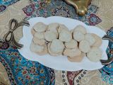 شیرینی پفکی گردویی