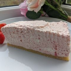 Keto Strawberry Cream Pie A picture of Keto Strawberry Cream Pie.