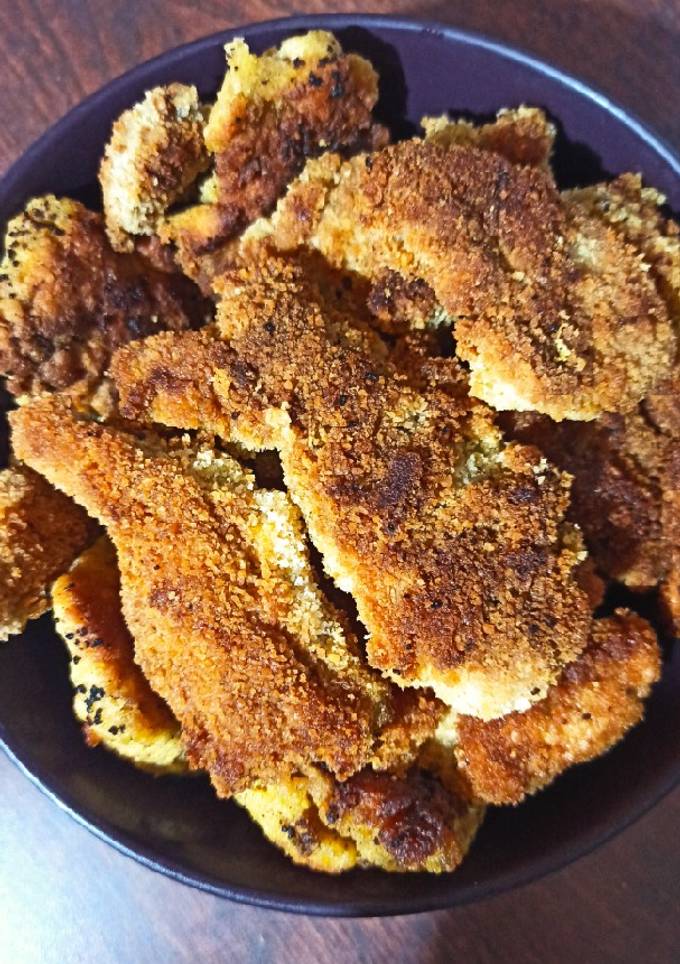 Домашні курячі нагетси 🐔