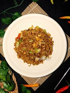 Foto resep Mie Goreng Telur Kornet