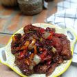 #Sayap ayam lada hitam