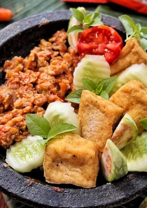 Foto resep Sambal Tempe Semangit