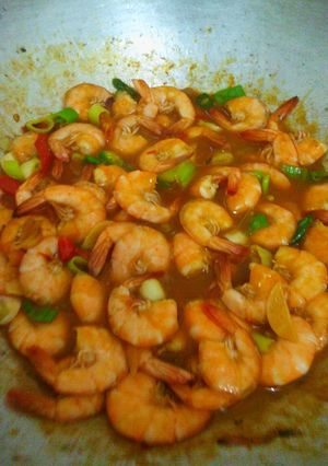 Foto resep Udang Saos Tiram