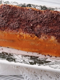 Una foto de Pastel de coco y zanahoria -sin horno-
