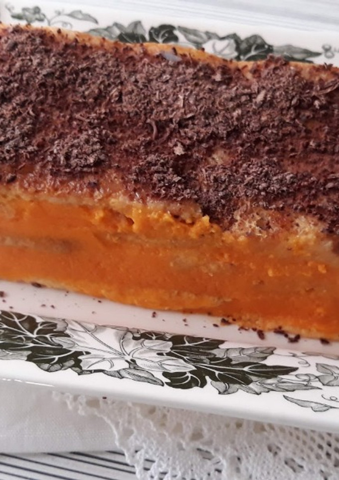 Una foto de Pastel de coco y zanahoria -sin horno-