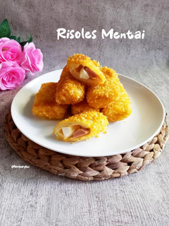Foto resep 585. Risoles Mentai