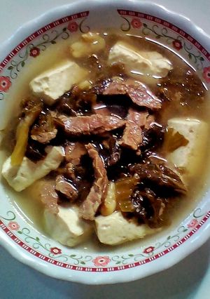 Foto resep Ca Sawi Asin