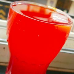 A picture of Watermelon -Orange Juice.