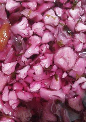 عکسی از دستور ترشی کلم