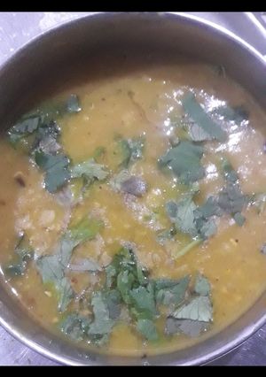 A picture of Masoor Daal.