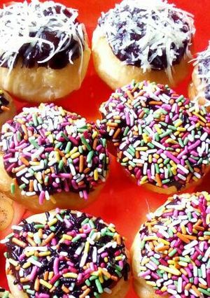 Foto resep Donat simple