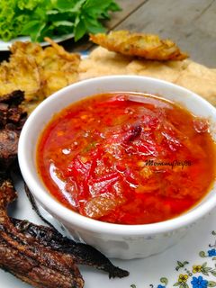Foto resep Sambal Tomat Terasi Matang