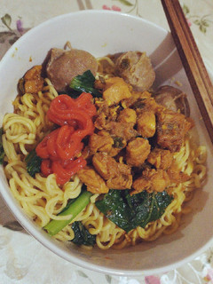 Foto resep Mie Ayam Abang2 Gerobak