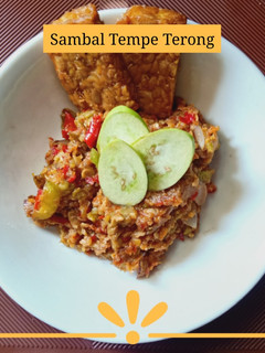 Foto resep Sambal Tempe Terong