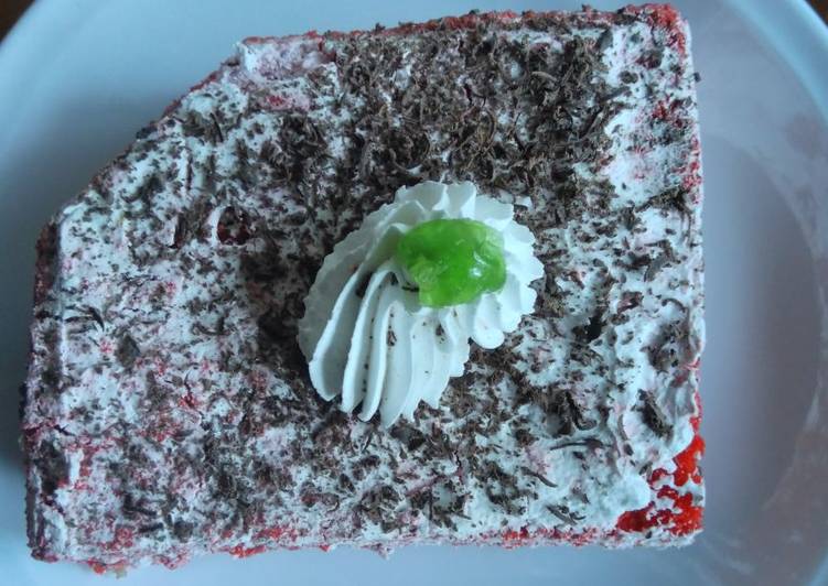 Recipe of Super Quick Homemade Red Velvet Cake