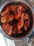 Quick fan grill chicken
