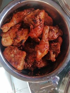 Quick fan grill chicken ainihin hoton girkin