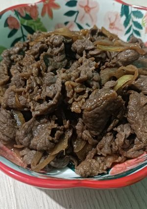 Foto resep Beef Teriyaki