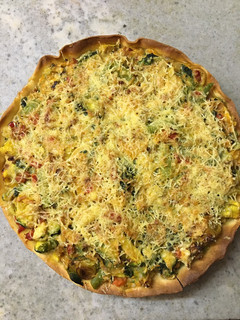 Una foto de Tarta de vegetales