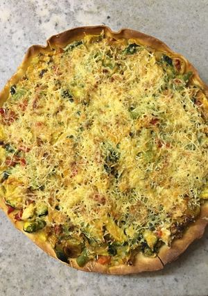 Una foto de Tarta de vegetales
