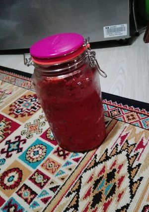 عکسی از دستور رب گوجه خونگی