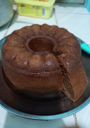 Foto resep Bolu Kukus Milo takaran sendok, tanpa mixer, tanpa oven