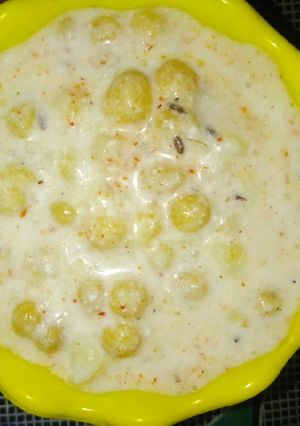 बूंदी का रायता (boondi ka raita recipe in Hindi) रेसिपी मुख्य फोटो