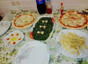 صورة لوصفة تبولة لبنانية