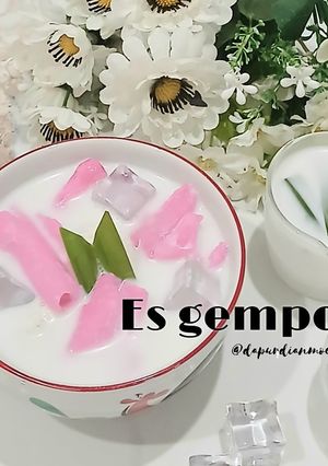 Foto resep Es Gempol