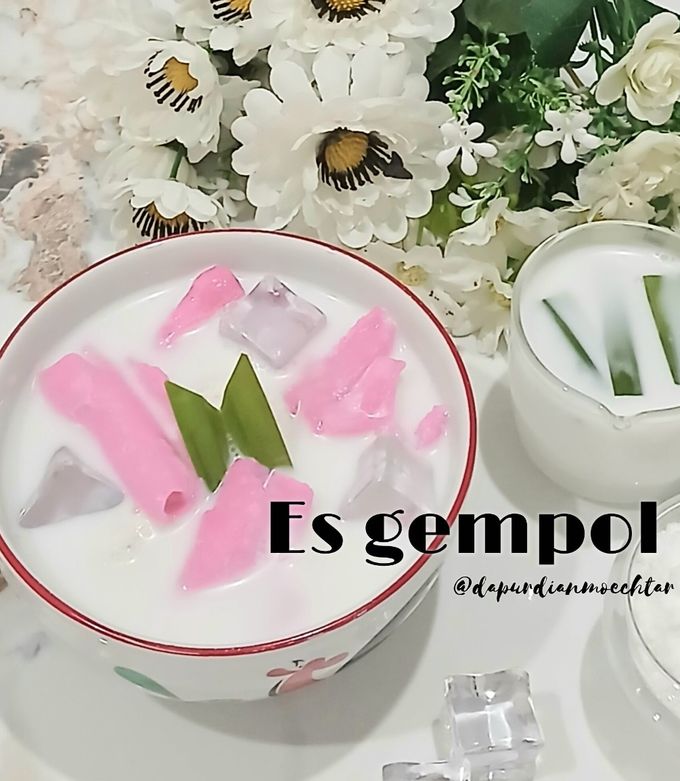 Foto resep Es Gempol