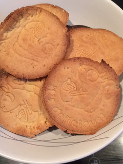 Una foto de Galletas sin mantequilla