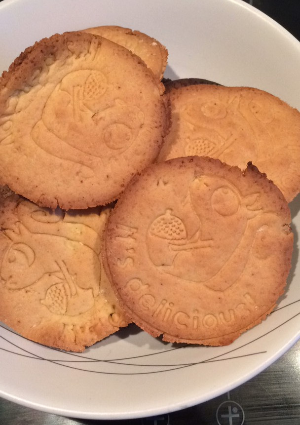 Una foto de Galletas sin mantequilla