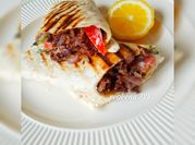 Gambar shawarma kambing