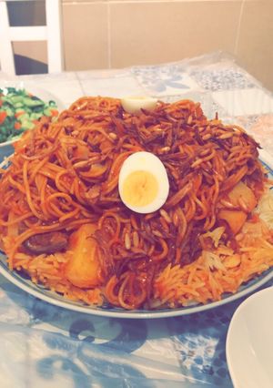صورة لوصفة طريقتي للكوزي لحم