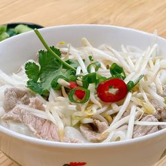 A picture of Beef Pho.