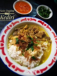 Foto resep Soto Daging Khas Kediri