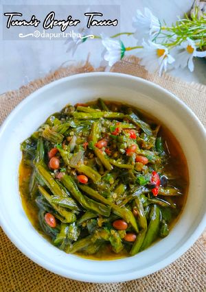 Foto resep Tumis Pedas Genjer Tauco