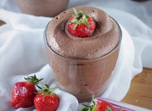 Foto di Mousse al Cioccolato con Aquafaba