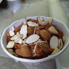 A picture of Gajar ka halwa Mothers touch.